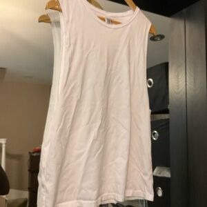 (Bonus Item) As Colour Men’s Classic White Tank Top Medium